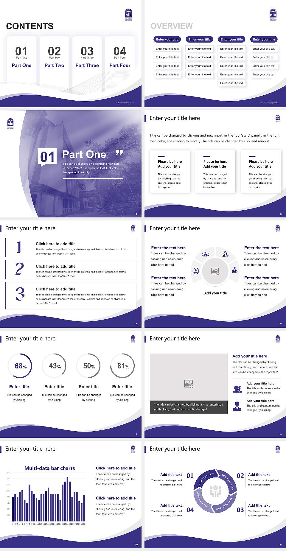 Maharashtra National Law University (Mumbai) Lecture Sharing and Networking Event PPT Template4:3 ratio PPT effect preview image2