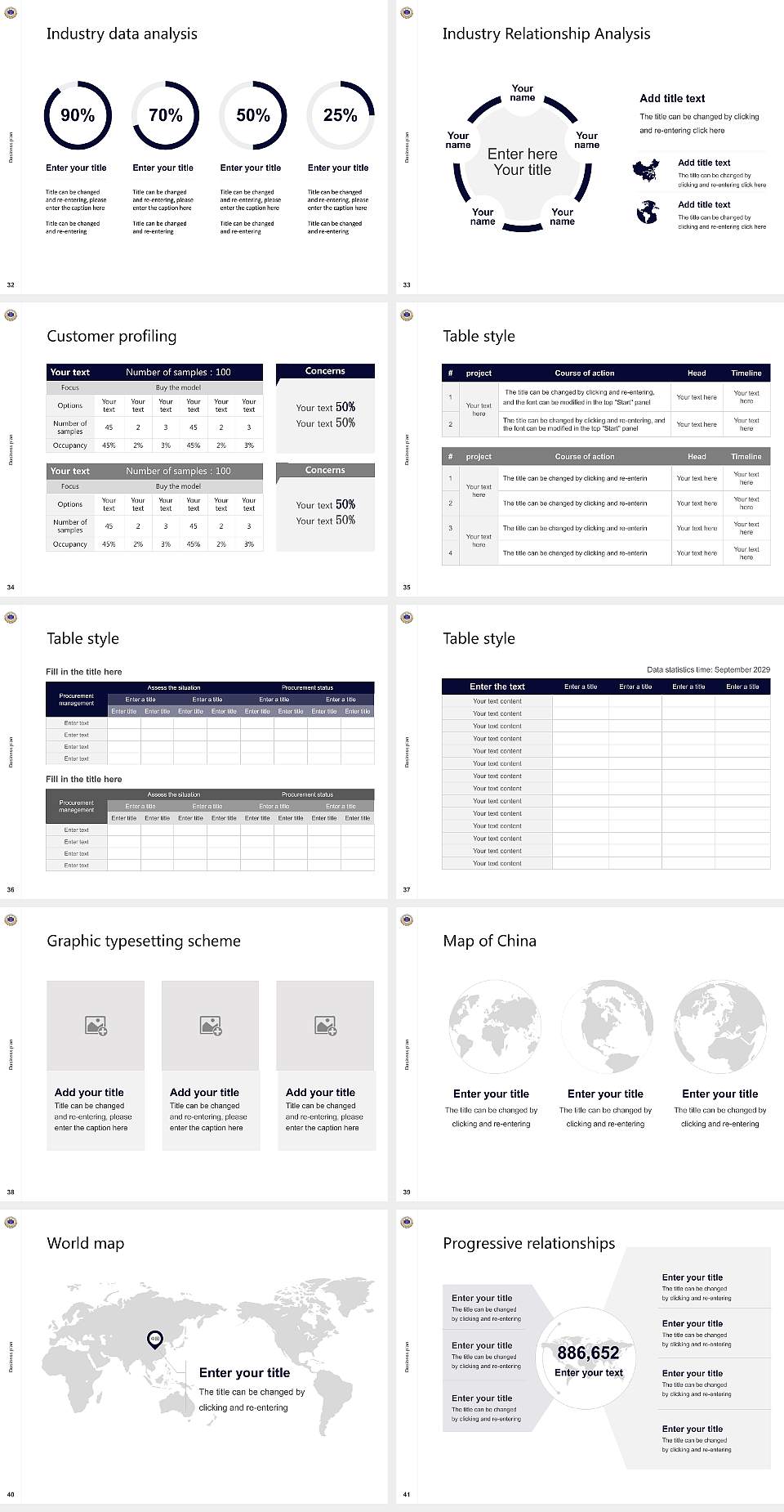 Maharashtra Animal & Fishery Sciences University Competition/Entrepreneurship Contest PPT Template4:3 ratio PPT effect preview image5