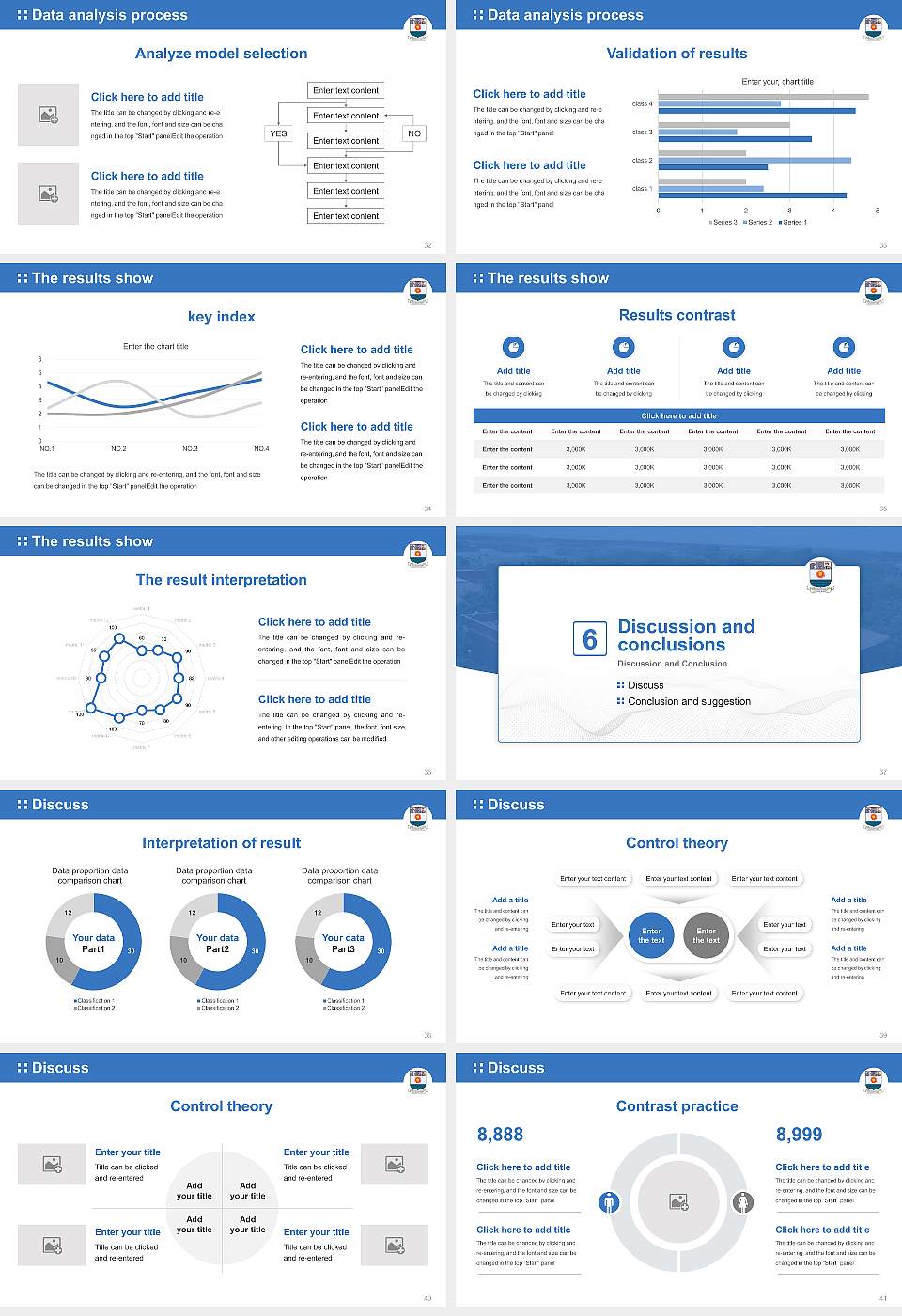 Manonmaniam Sundaranar University Graduation Thesis Defense PPT Template16:9 ratio PPT effect preview image5