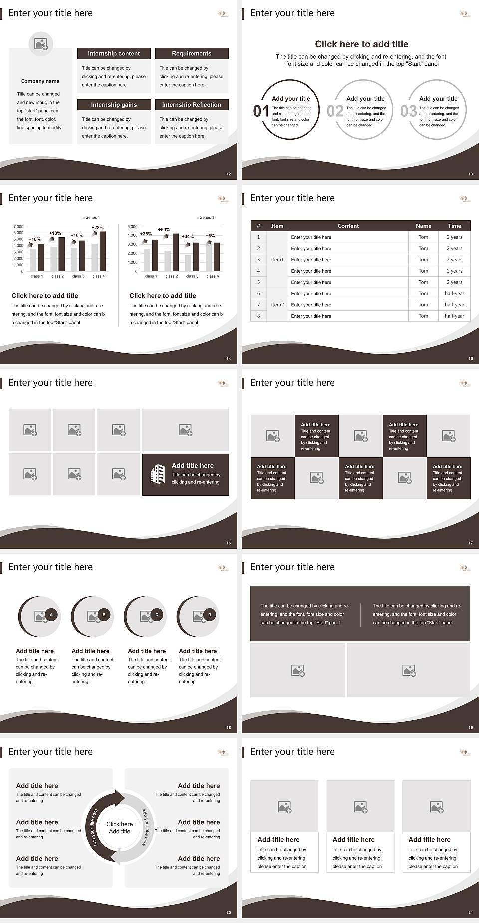 MGM University Lecture Sharing and Networking Event PPT Template4:3 ratio PPT effect preview image3