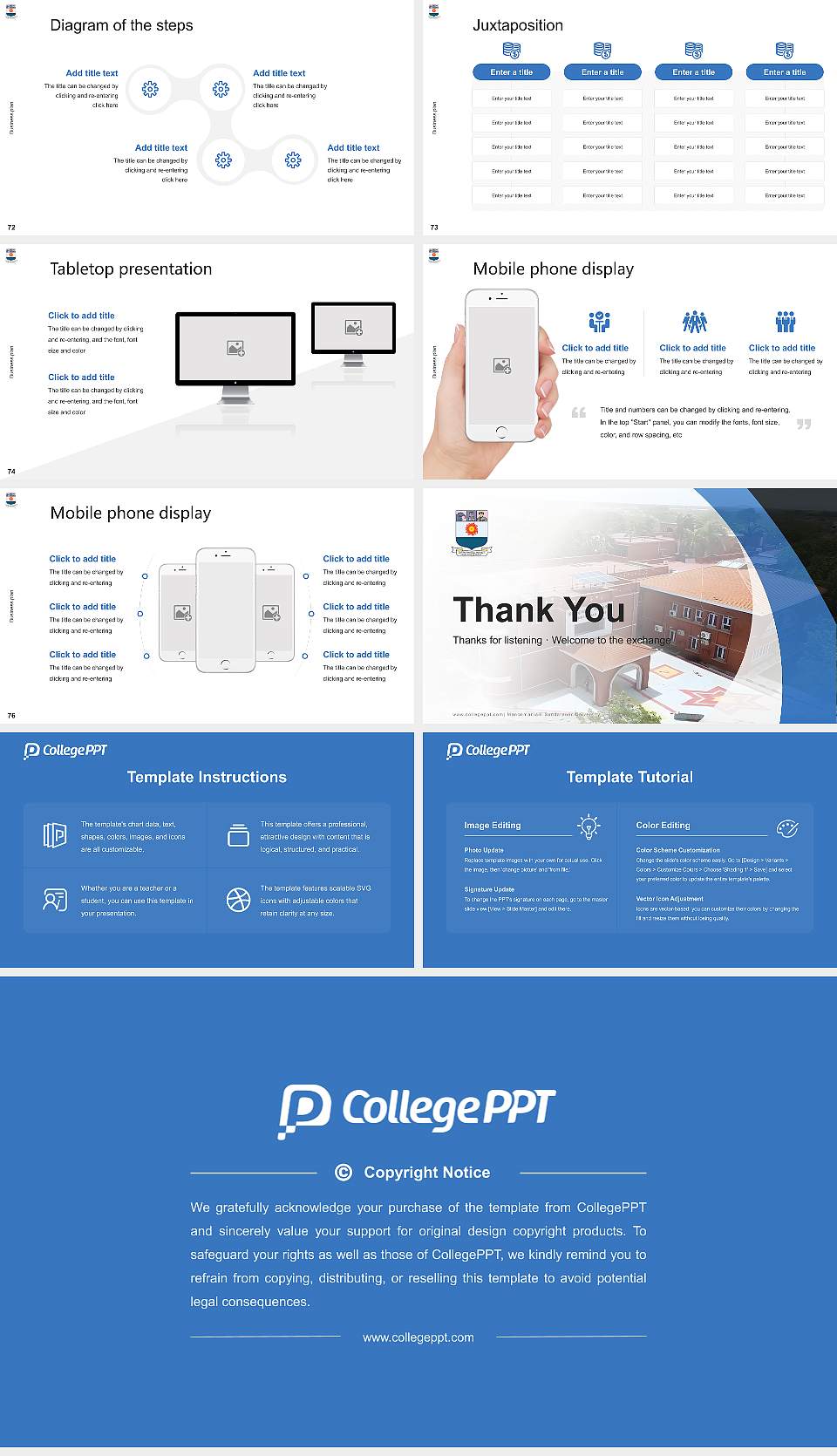 Manonmaniam Sundaranar University Competition/Entrepreneurship Contest PPT Template16:9 ratio PPT effect preview image9
