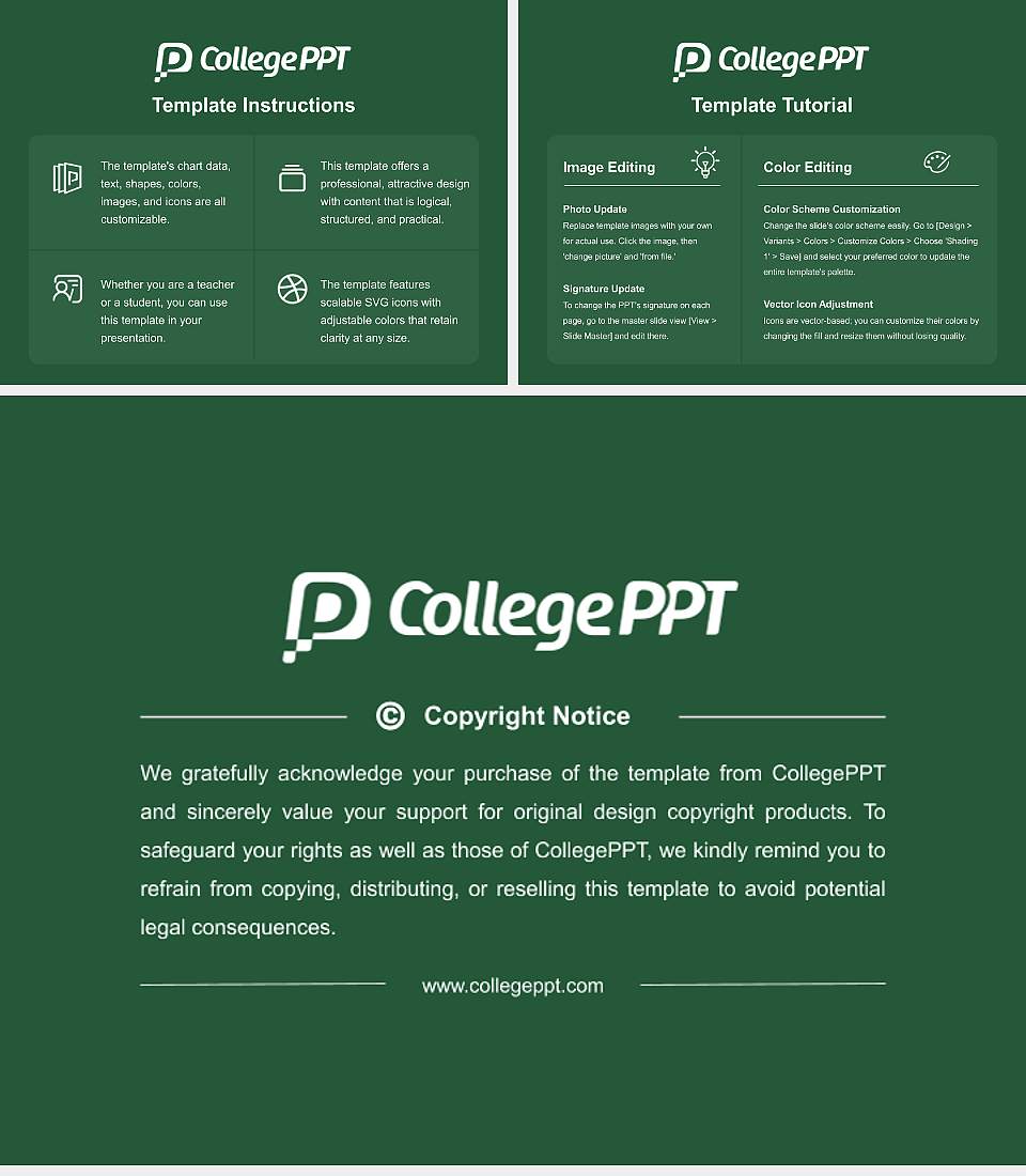 Mody University of Science and Technology Course/Courseware Creation PPT Template4:3 ratio PPT effect preview image5