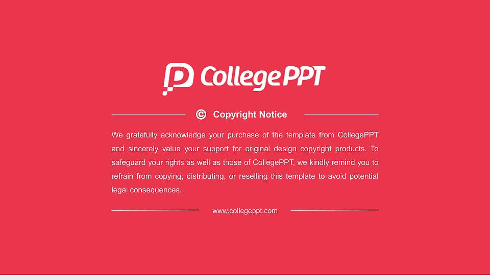 Mahindra University General PPT Template16:9 ratio PPT effect preview image6