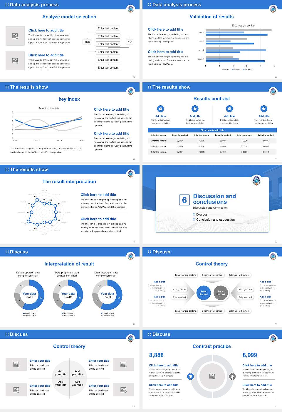 Mahatma Gandhi University, Nalgonda(TS) Graduation Thesis Defense PPT Template16:9 ratio PPT effect preview image5