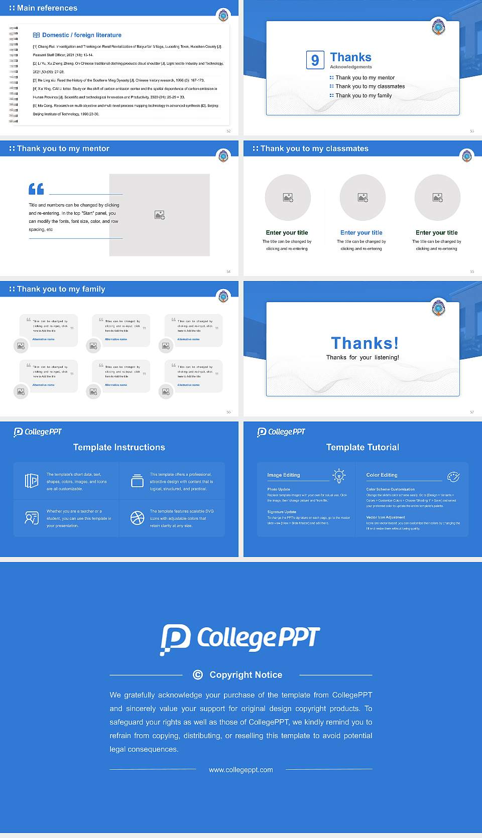 Mahatma Gandhi University, Nalgonda(TS) Graduation Thesis Defense PPT Template16:9 ratio PPT effect preview image7
