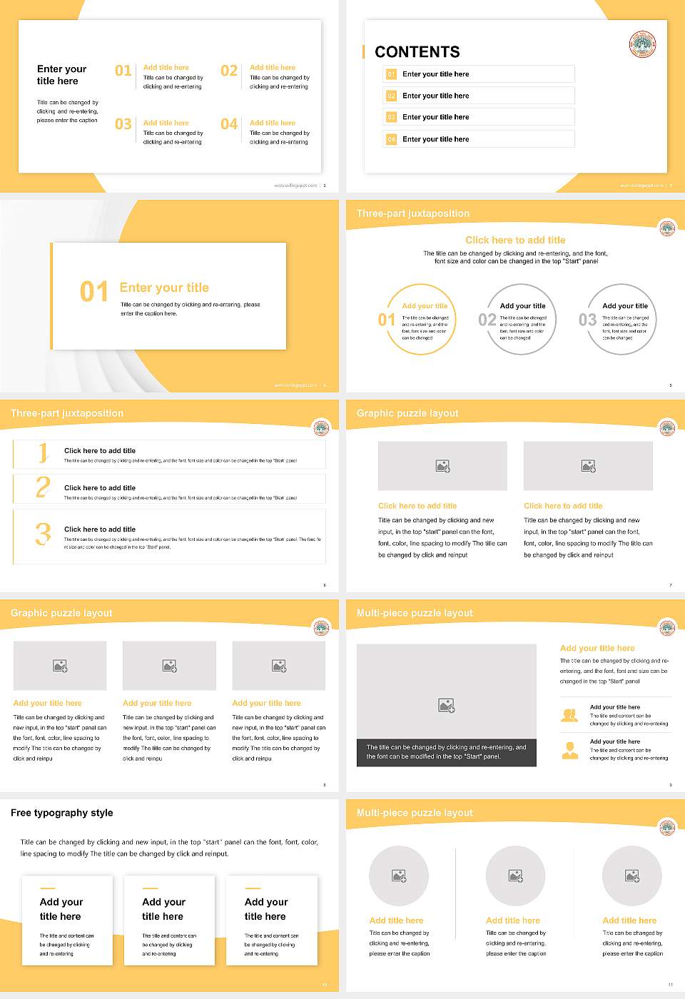 Maharishi Mahesh Yogi Vedic Vishwavidyalaya Academic Presentation/Research Findings Report PPT Template16:9 ratio PPT effect preview image2