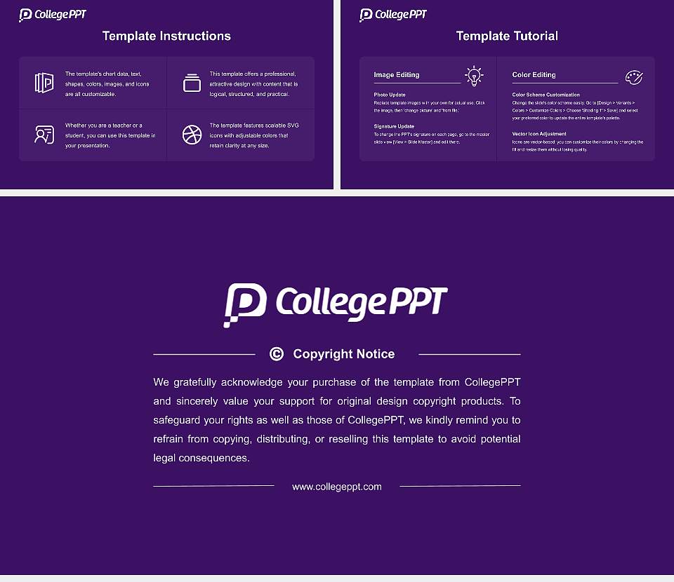 MIT Art Design & Technology University Academic Presentation/Research Findings Report PPT Template16:9 ratio PPT effect preview image5