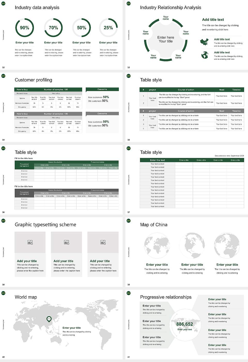 Mody University of Science and Technology Competition/Entrepreneurship Contest PPT Template16:9 ratio PPT effect preview image5