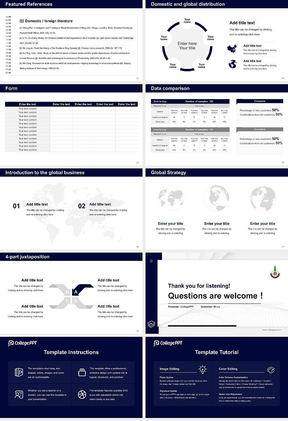 Mahatma Gandhi Chitrakoot Gramoday Vishwavidyalaya Thesis Proposal/Graduation Defense PPT Template16:9 ratio PPT effect preview image4