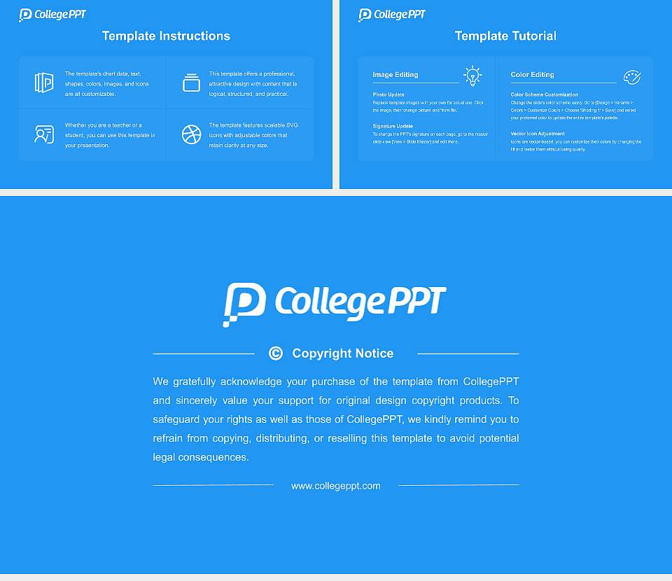 Maulana Azad National Urdu University Academic Presentation/Research Findings Report PPT Template16:9 ratio PPT effect preview image5
