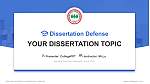 Mahatma Phule Krishi Vidyapeeth Graduation Thesis Defense PPT Template