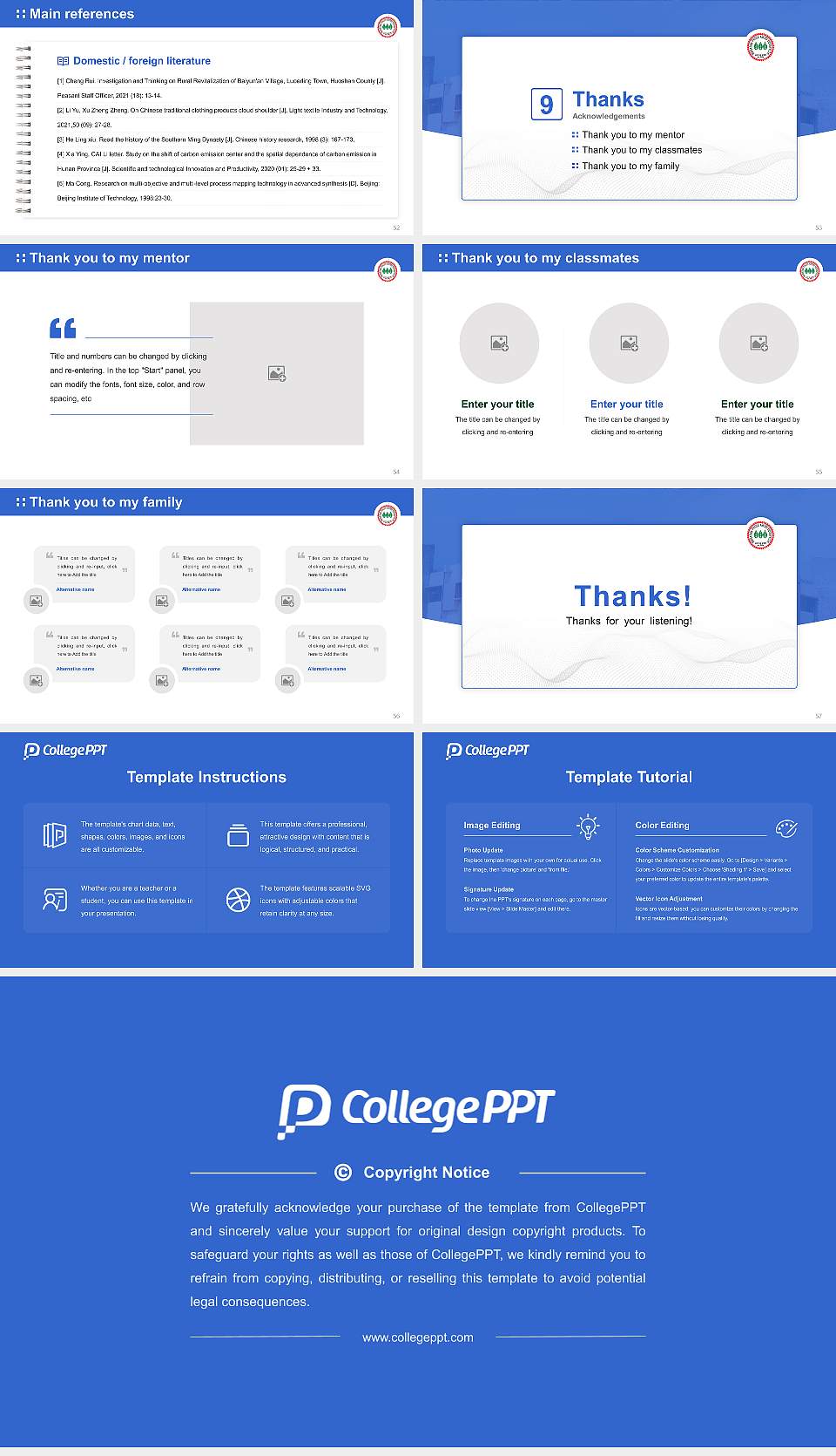 Mahatma Phule Krishi Vidyapeeth Graduation Thesis Defense PPT Template16:9 ratio PPT effect preview image7