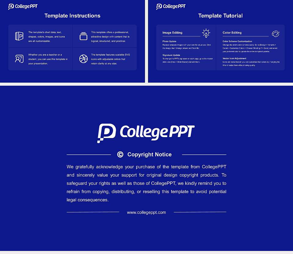 Mata Gujri University Course/Courseware Creation PPT Template16:9 ratio PPT effect preview image5
