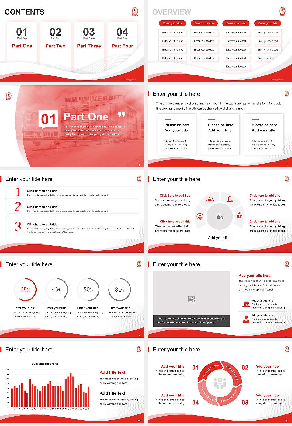 Maharishi Markandeshwar University, Sadopur Lecture Sharing and Networking Event PPT Template16:9 ratio PPT effect preview image2
