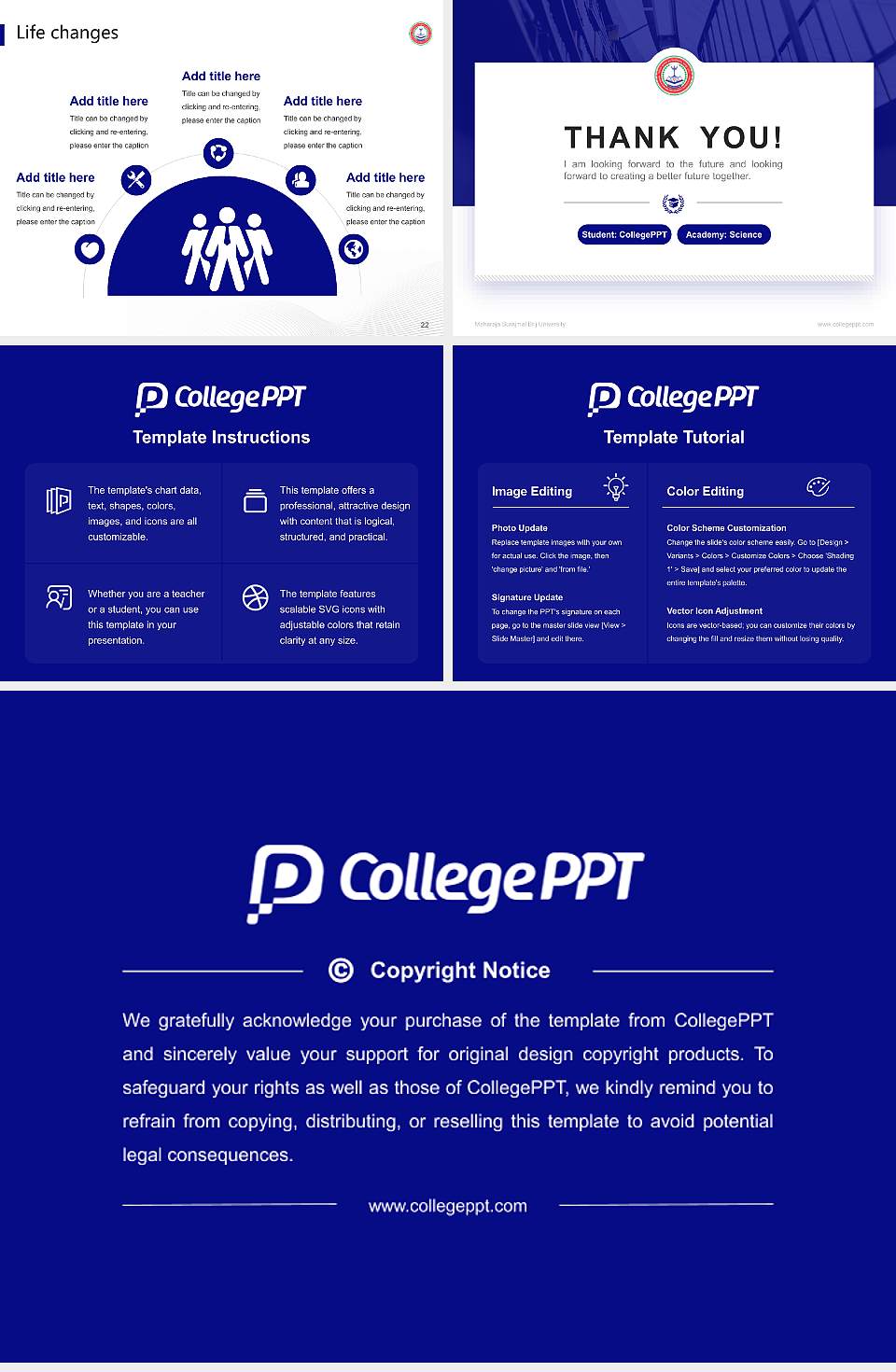 Maharaja Surajmal Brij University National Scholarship Defense PPT Template4:3 ratio PPT effect preview image4