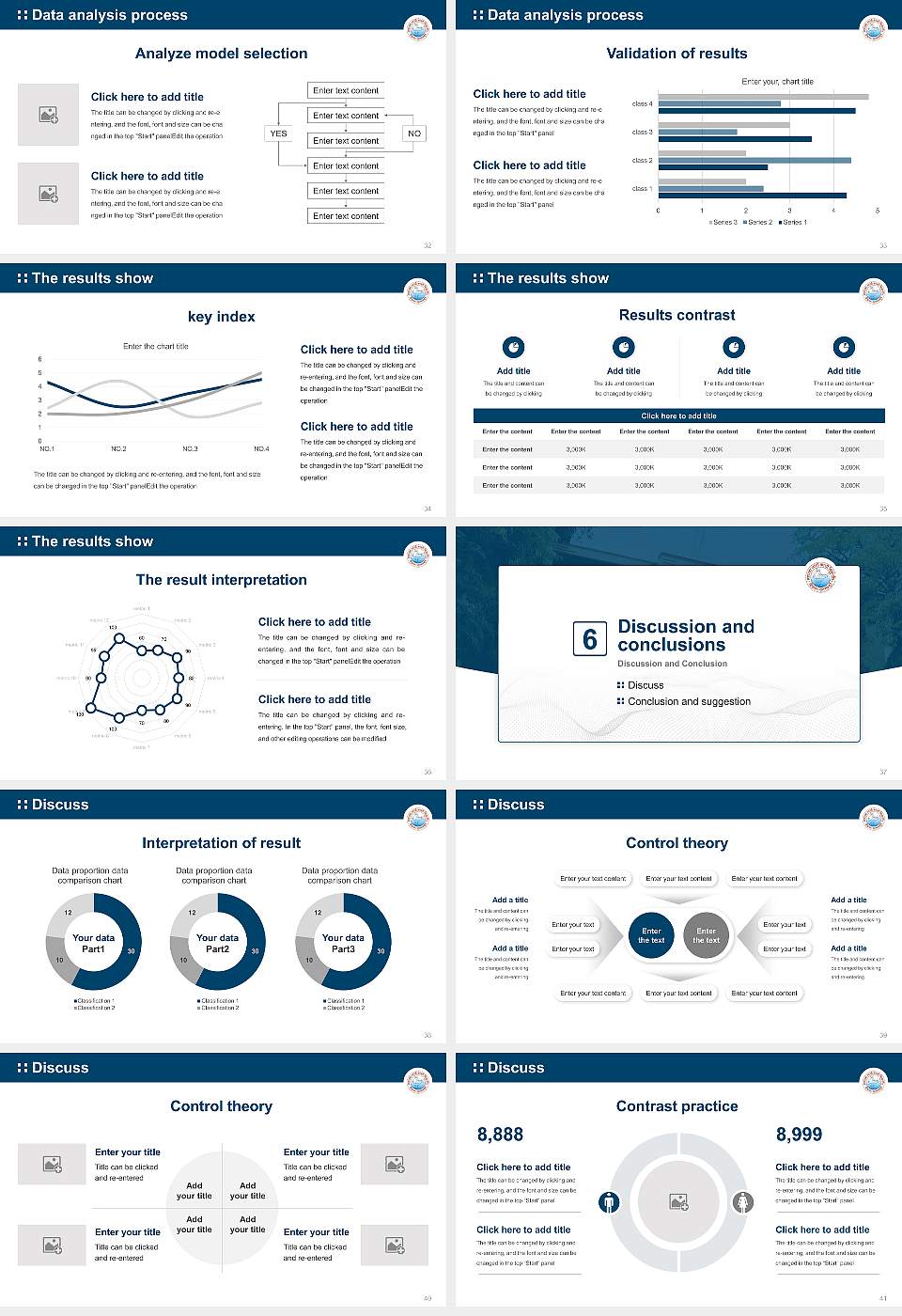 Mahatma Gandhi Kashi Vidyapeeth Graduation Thesis Defense PPT Template16:9 ratio PPT effect preview image5