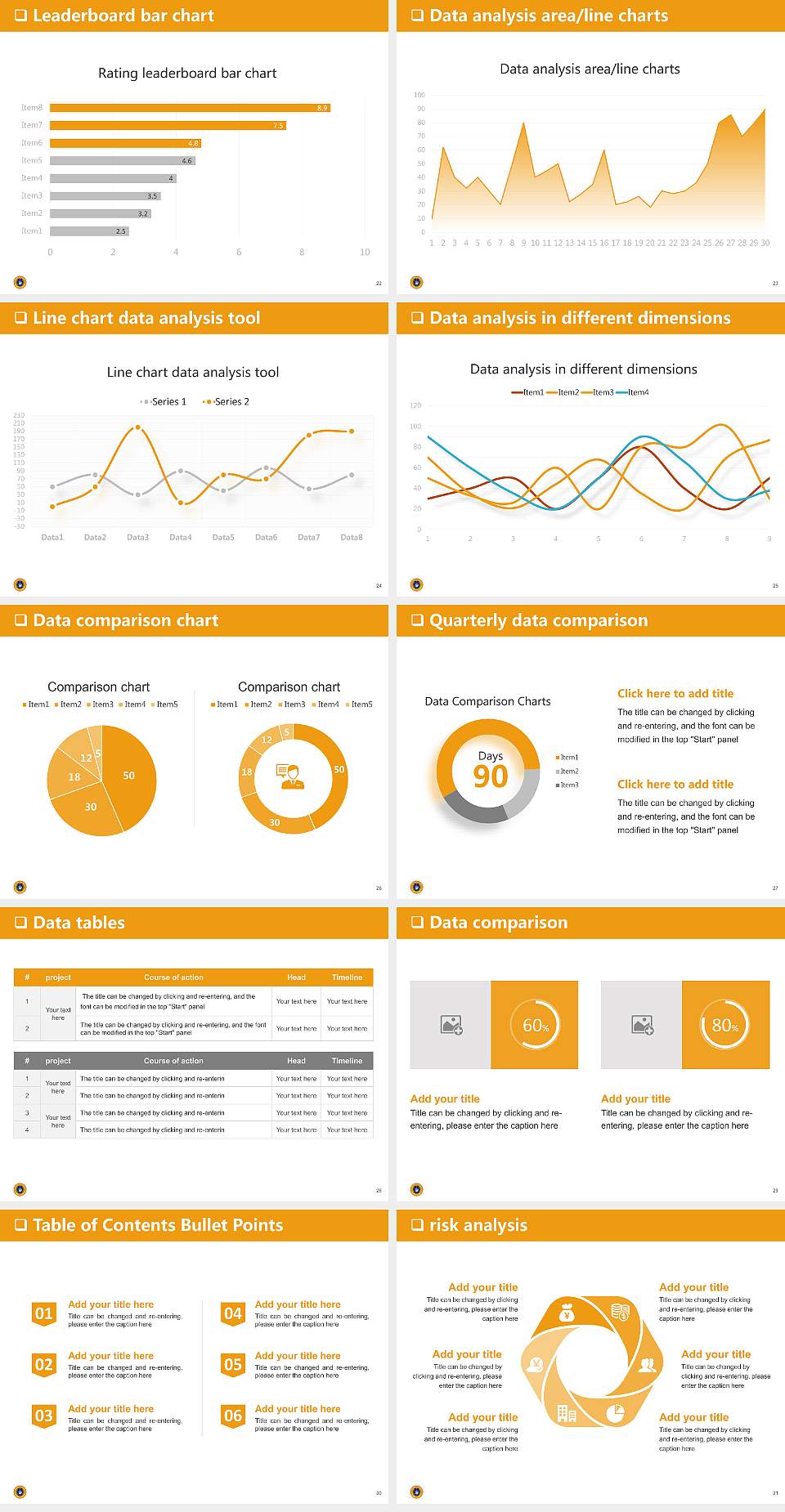 Maharaj Vinayak Global University General PPT Template4:3 ratio PPT effect preview image4