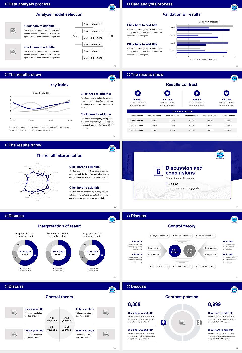 Maulana Abul Kalam Azad University of Technology Graduation Thesis Defense PPT Template16:9 ratio PPT effect preview image5
