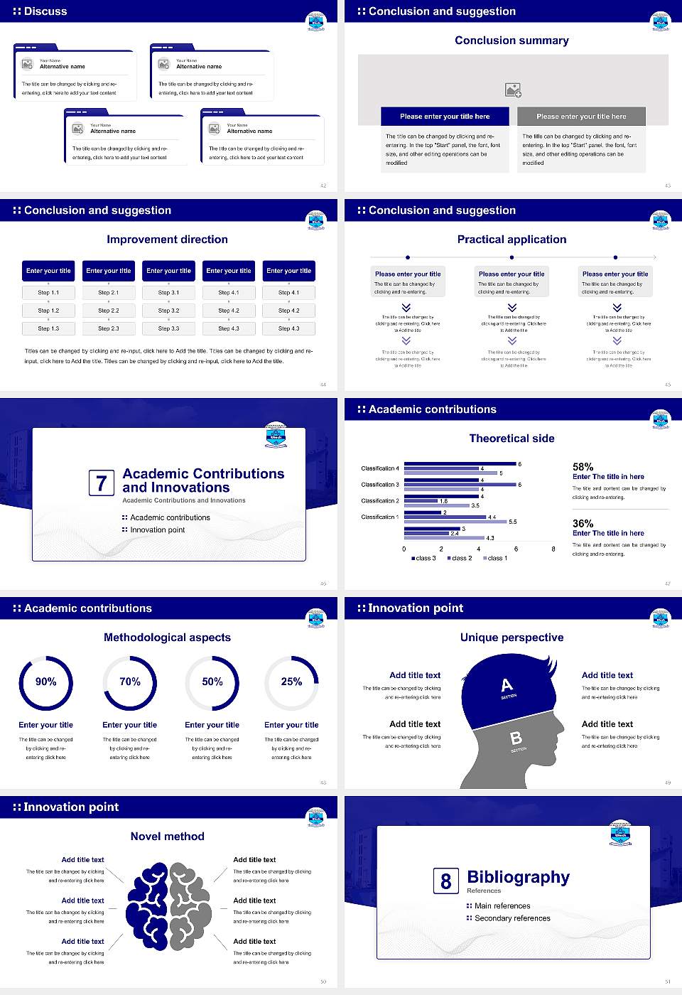Maulana Abul Kalam Azad University of Technology Graduation Thesis Defense PPT Template16:9 ratio PPT effect preview image6