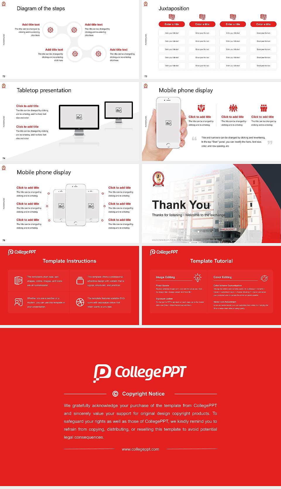 Maharishi Markandeshwar University(Mullana) Competition/Entrepreneurship Contest PPT Template16:9 ratio PPT effect preview image9