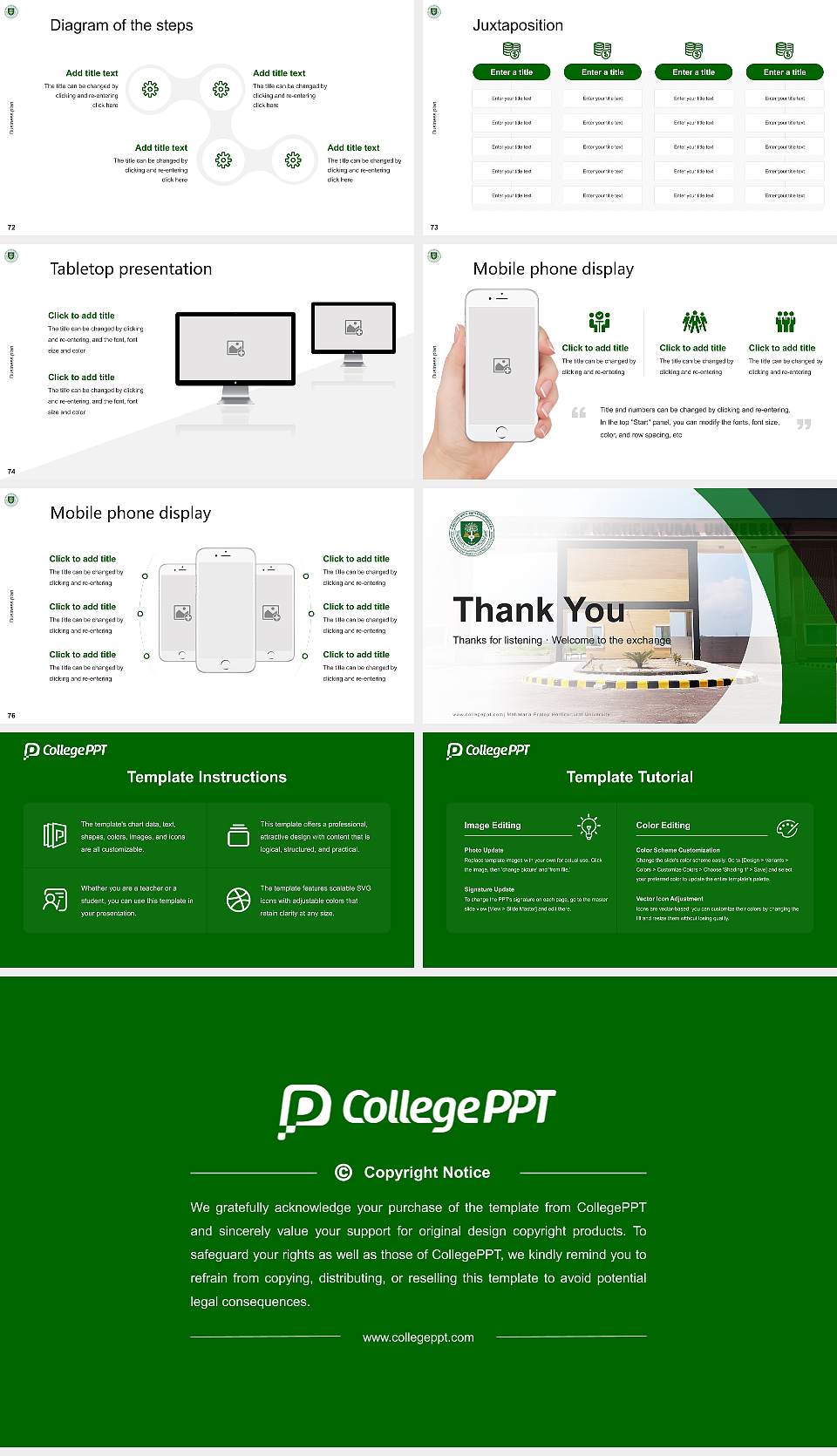 Maharana Pratap Horticultural University Competition/Entrepreneurship Contest PPT Template16:9 ratio PPT effect preview image9