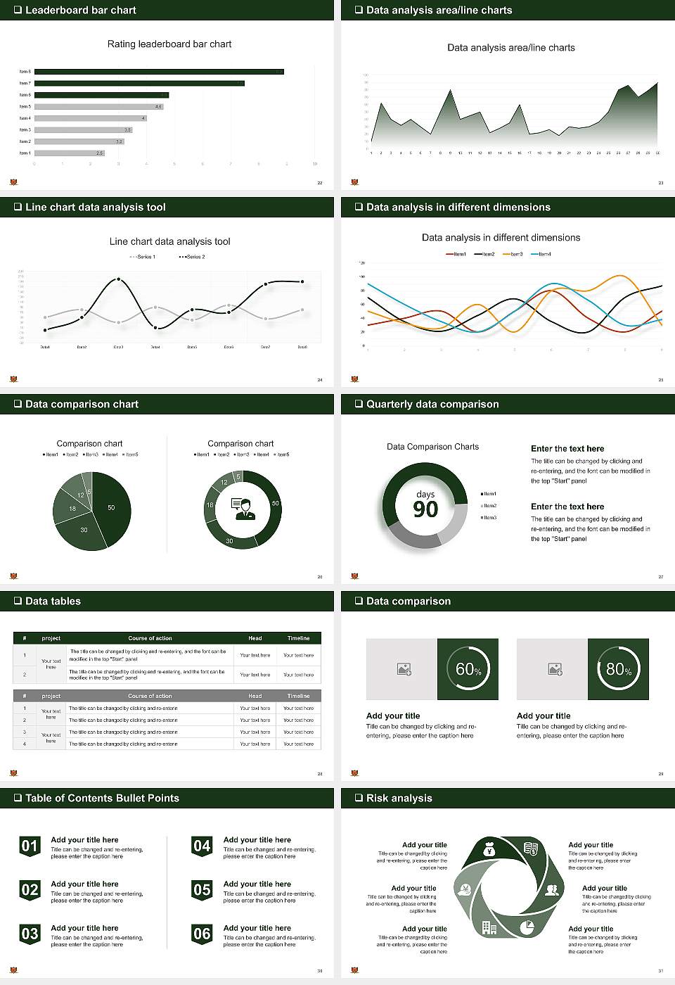 Madhya Pradesh Medical Science University General PPT Template16:9 ratio PPT effect preview image4