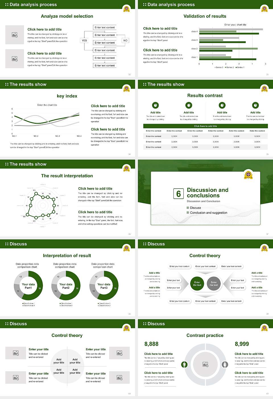 Vasantrao Naik Marathwada Krishi Vidyapeeth Graduation Thesis Defense PPT Template16:9 ratio PPT effect preview image5