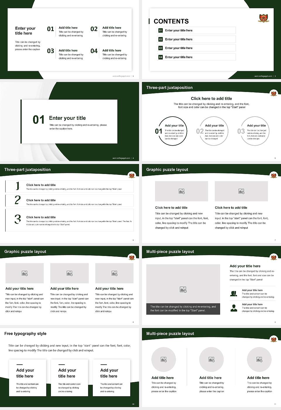 Madhya Pradesh Medical Science University Academic Presentation/Research Findings Report PPT Template16:9 ratio PPT effect preview image2