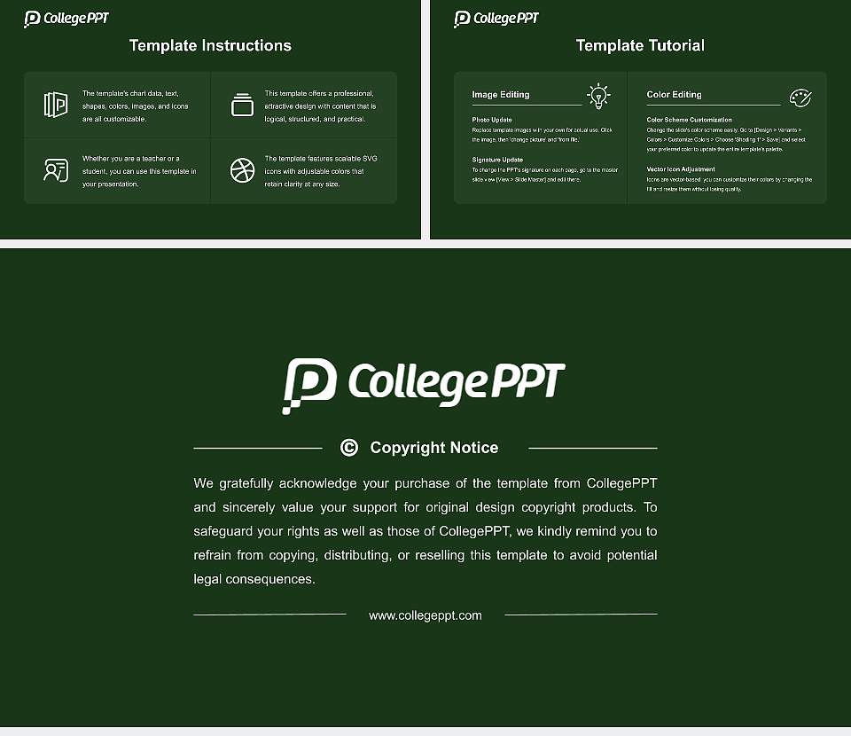 Madhya Pradesh Medical Science University Academic Presentation/Research Findings Report PPT Template16:9 ratio PPT effect preview image5