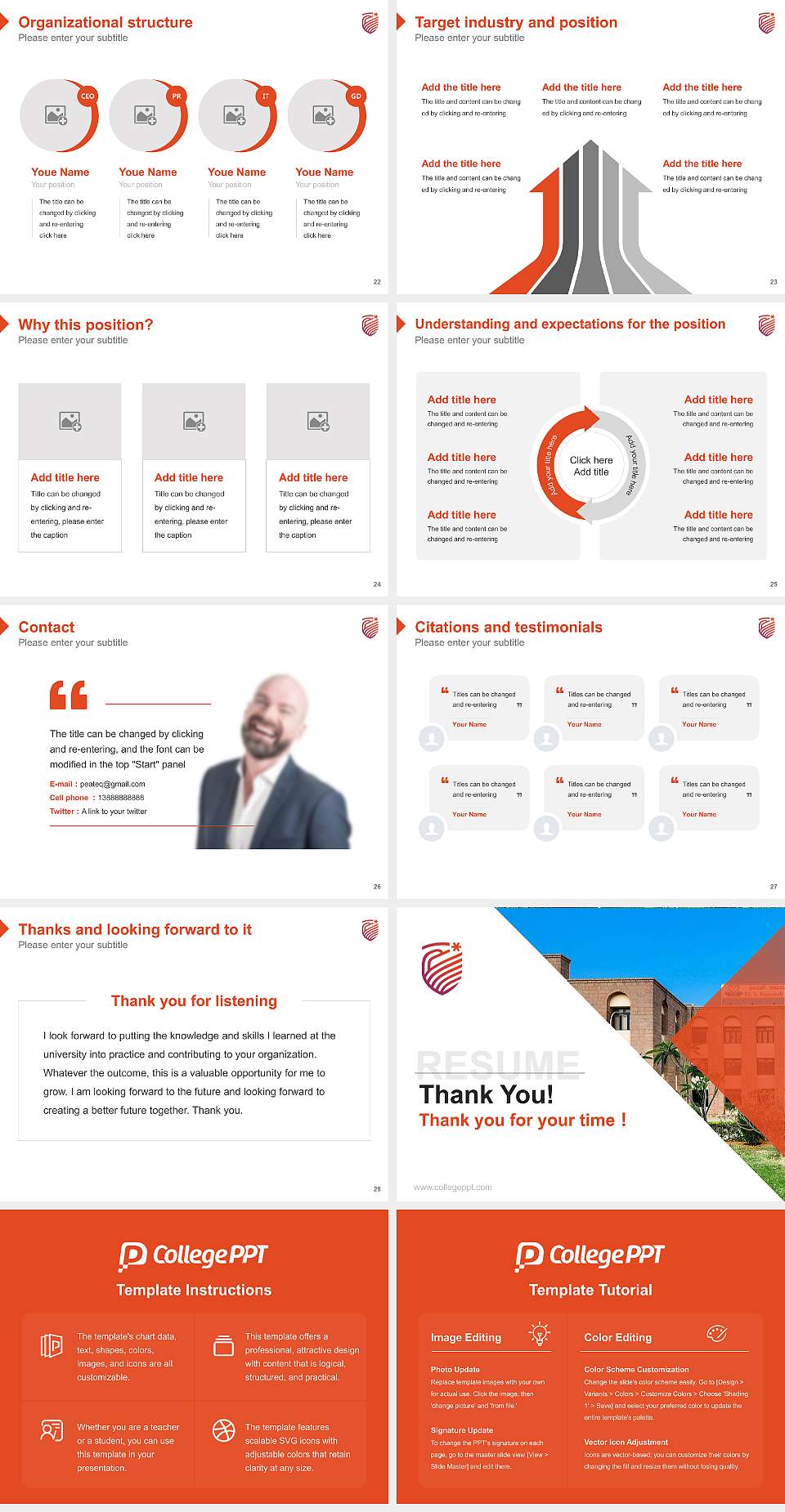 M.S. Ramaiah University of Applied Sciences Resume PPT Template4:3 ratio PPT effect preview image4