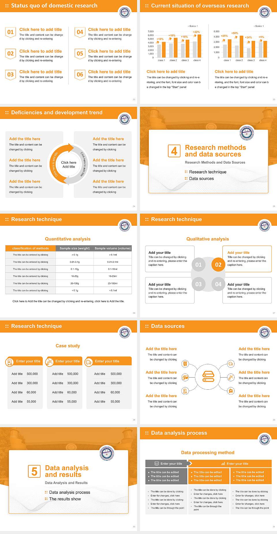 Madan Mohan?Malaviya?University of Technology Graduation Thesis Defense PPT Template4:3 ratio PPT effect preview image4