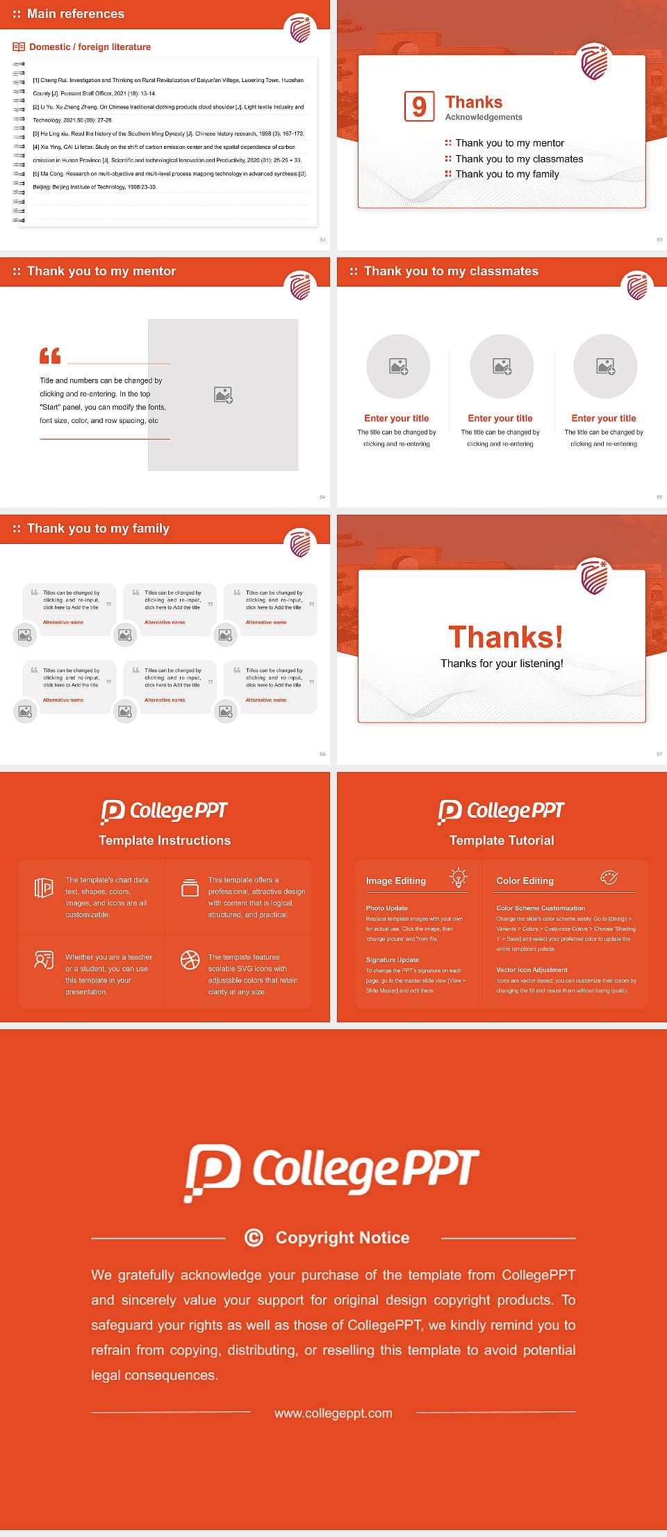 M.S. Ramaiah University of Applied Sciences Graduation Thesis Defense PPT Template4:3 ratio PPT effect preview image7