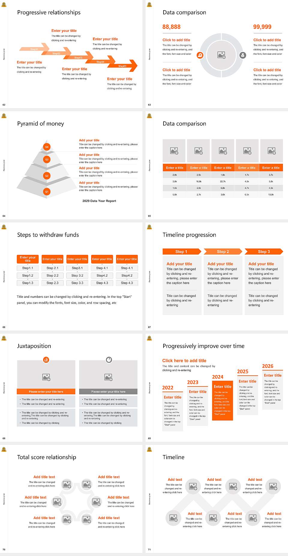 Madhusudan Law University Competition/Entrepreneurship Contest PPT Template4:3 ratio PPT effect preview image8