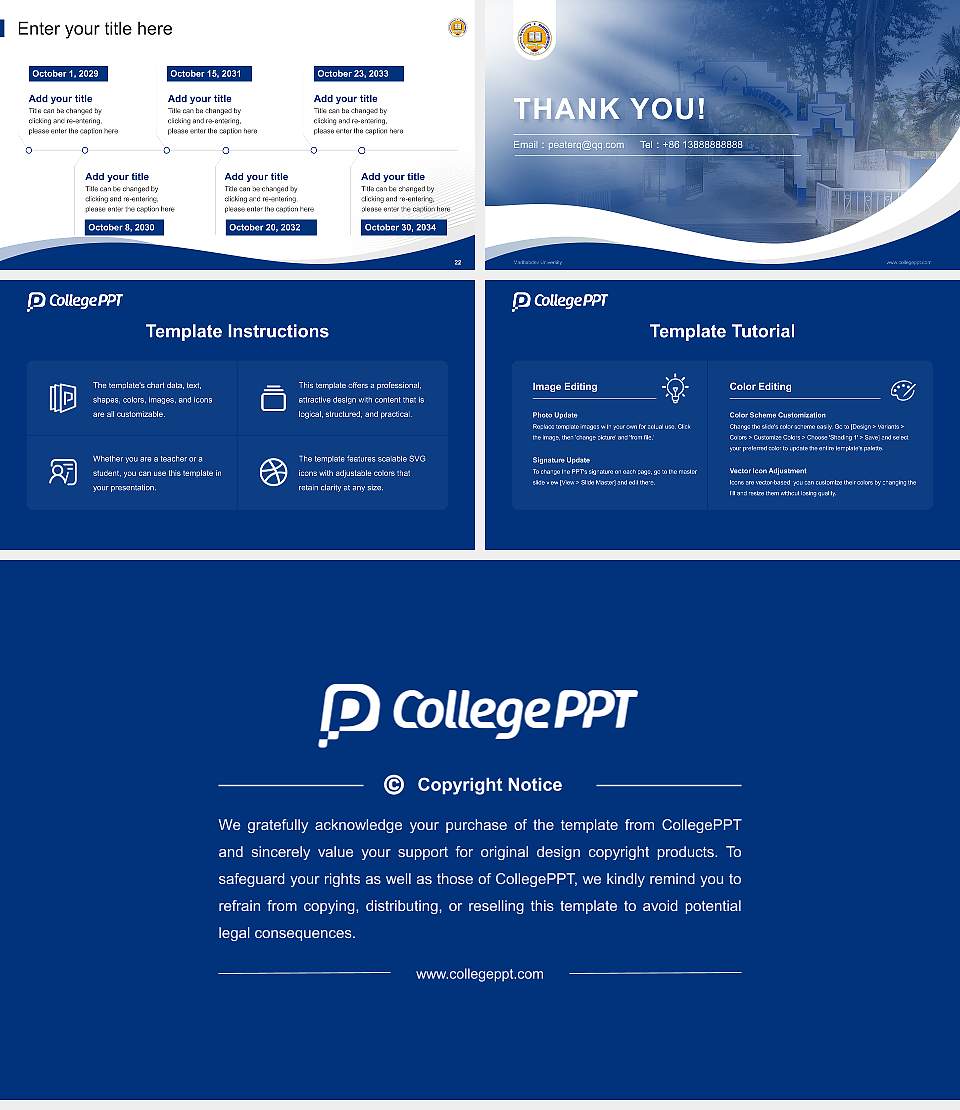 Madhabdev University Lecture Sharing and Networking Event PPT Template16:9 ratio PPT effect preview image4