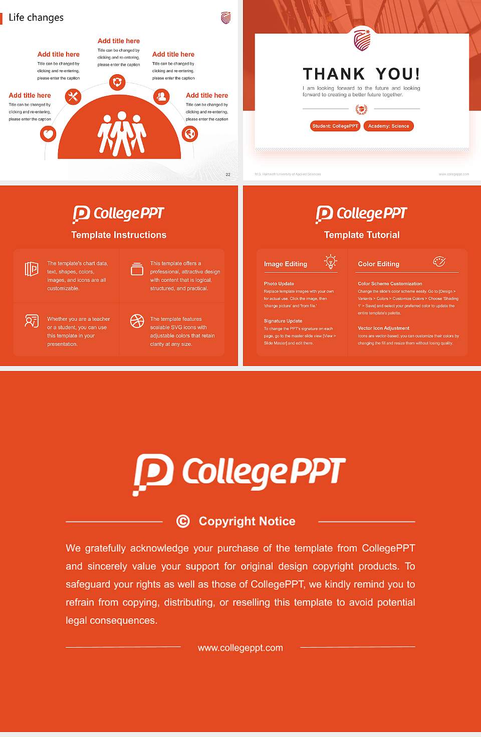 M.S. Ramaiah University of Applied Sciences National Scholarship Defense PPT Template4:3 ratio PPT effect preview image4