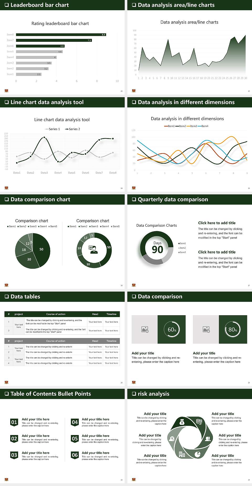 Madhya Pradesh Medical Science University General PPT Template4:3 ratio PPT effect preview image4