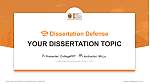 Lovely Professional University Disputation Powerpoint Vorlage