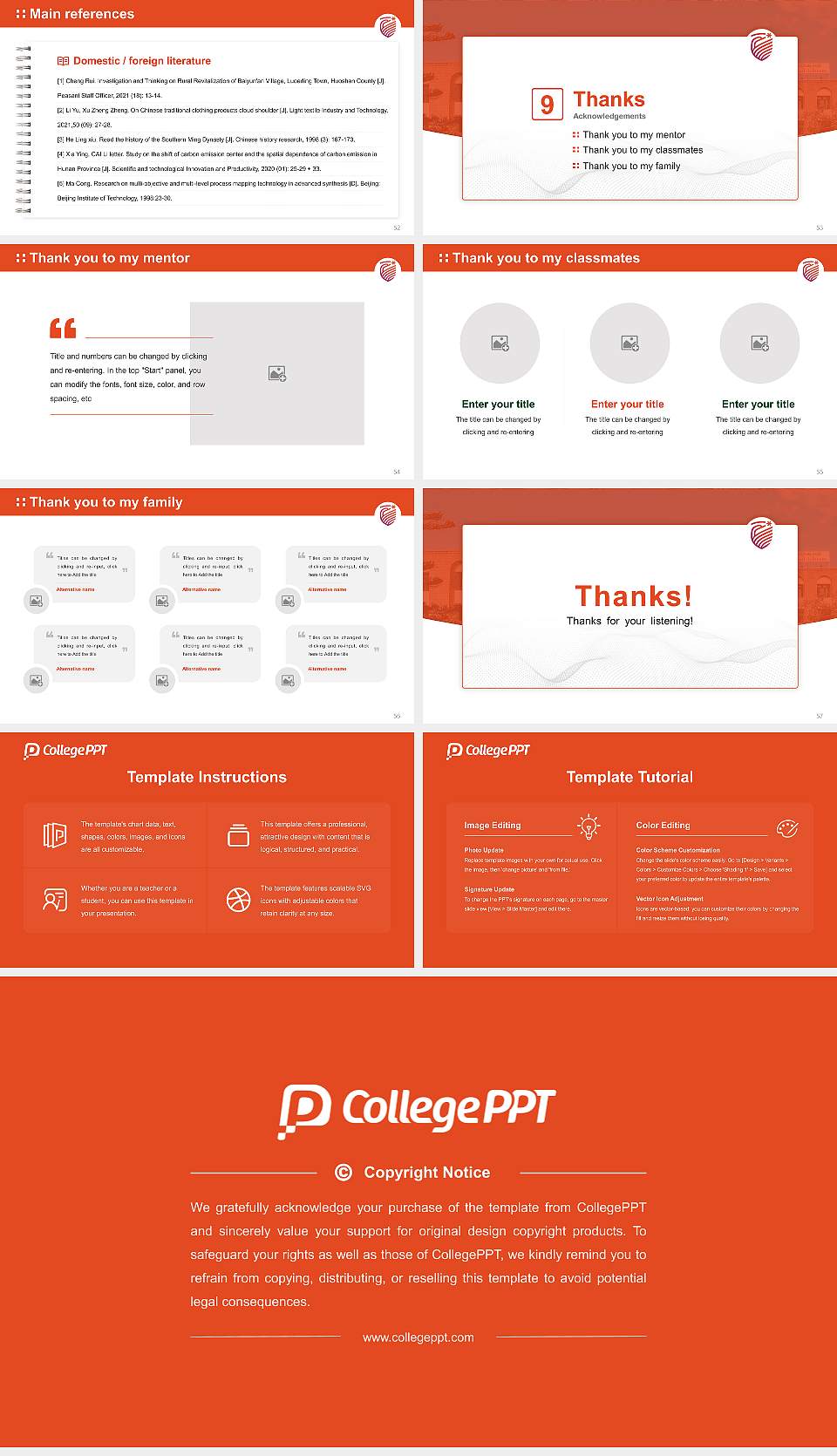 M.S. Ramaiah University of Applied Sciences Graduation Thesis Defense PPT Template16:9 ratio PPT effect preview image7