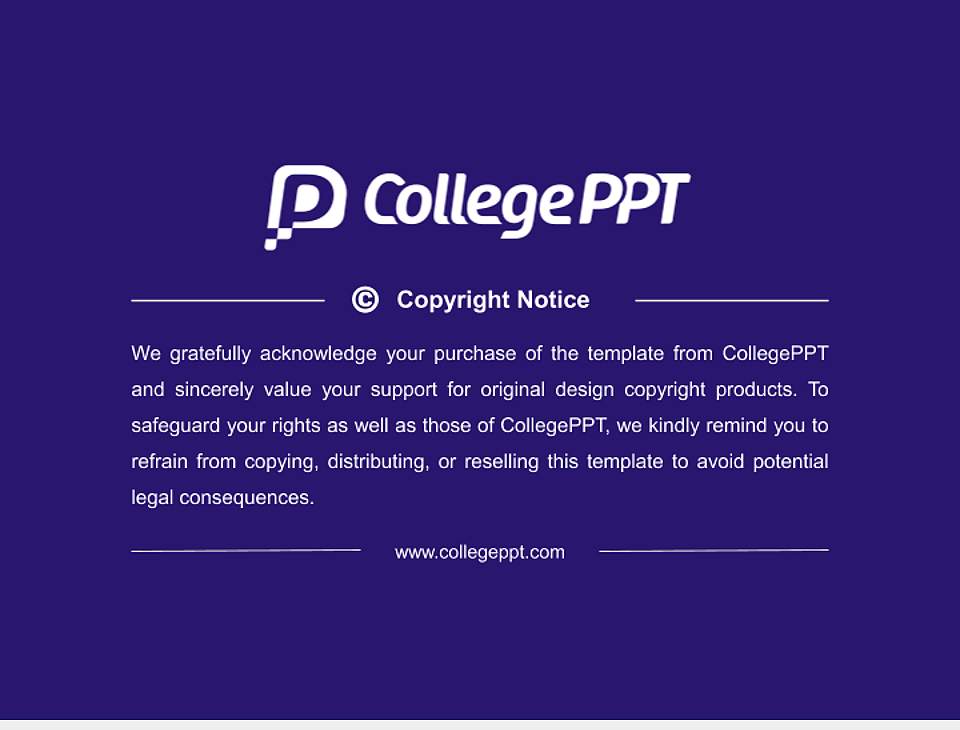 M.B.M. University Resume PPT Template4:3 ratio PPT effect preview image5