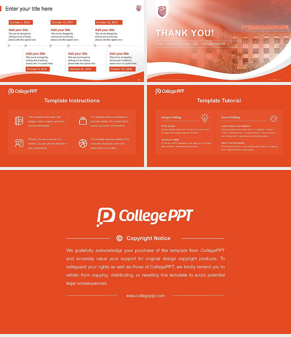 M.S. Ramaiah University of Applied Sciences Lecture Sharing and Networking Event PPT Template16:9 ratio PPT effect preview image4