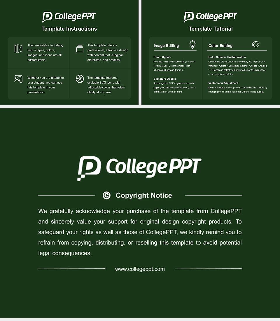 Madhya Pradesh Medical Science University Academic Presentation/Research Findings Report PPT Template4:3 ratio PPT effect preview image5