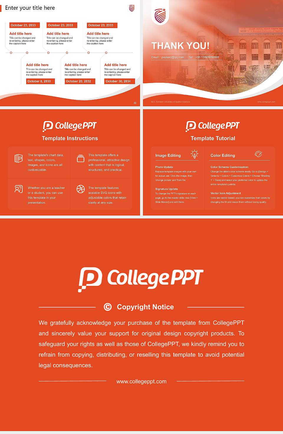 M.S. Ramaiah University of Applied Sciences Lecture Sharing and Networking Event PPT Template4:3 ratio PPT effect preview image4