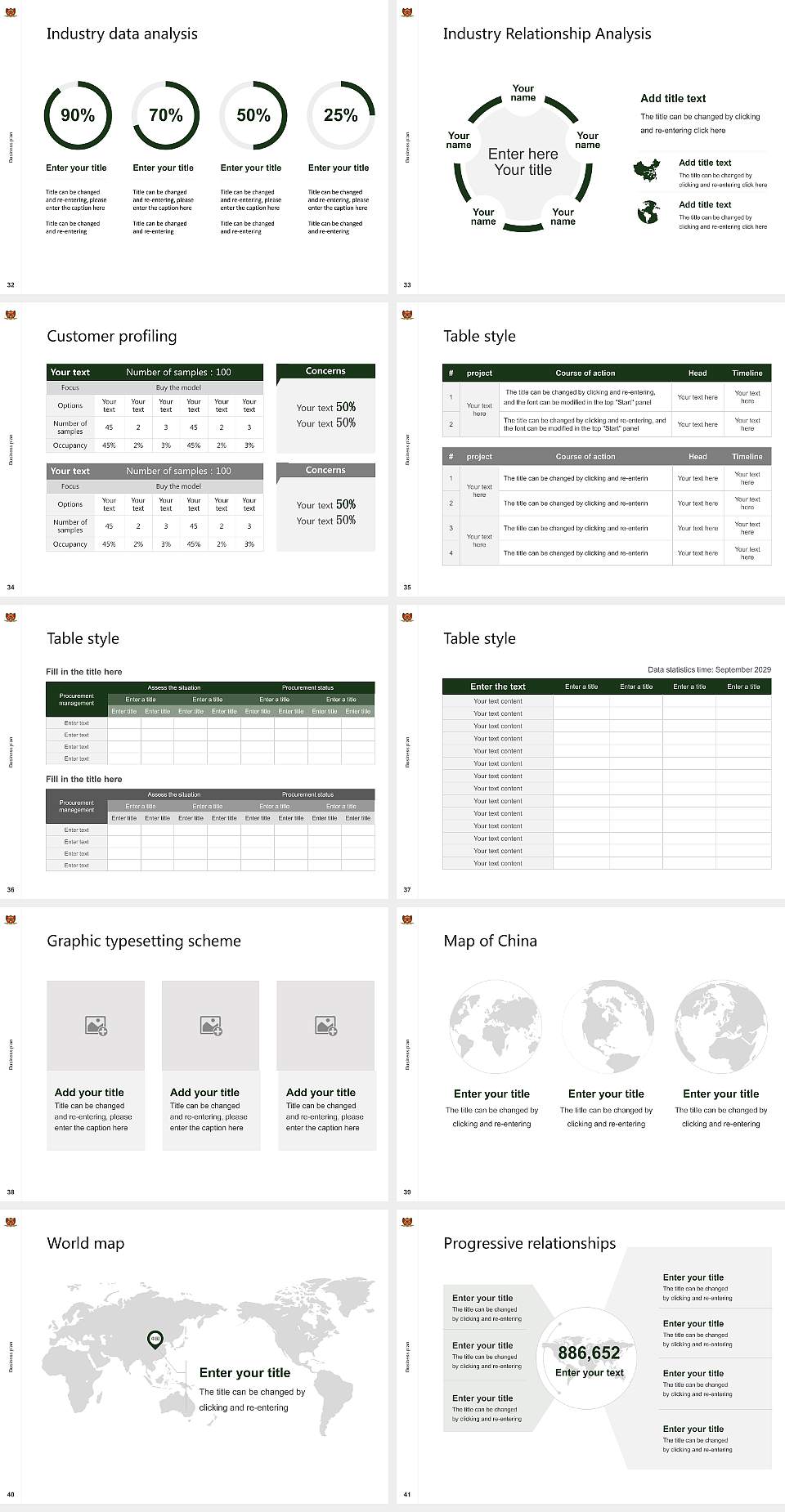 Madhya Pradesh Medical Science University Competition/Entrepreneurship Contest PPT Template4:3 ratio PPT effect preview image5