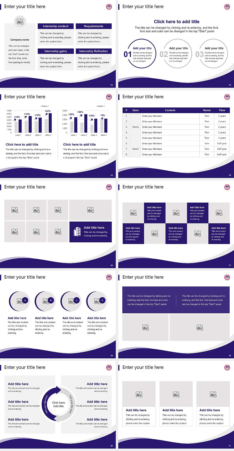M.B.M. University Lecture Sharing and Networking Event PPT Template4:3 ratio PPT effect preview image3