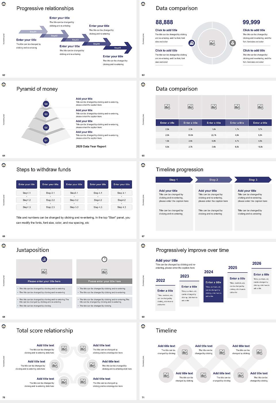 Madhyanchal Professional University Competition/Entrepreneurship Contest PPT Template16:9 ratio PPT effect preview image8