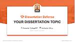 马达夫大学论文答辩PPT模板