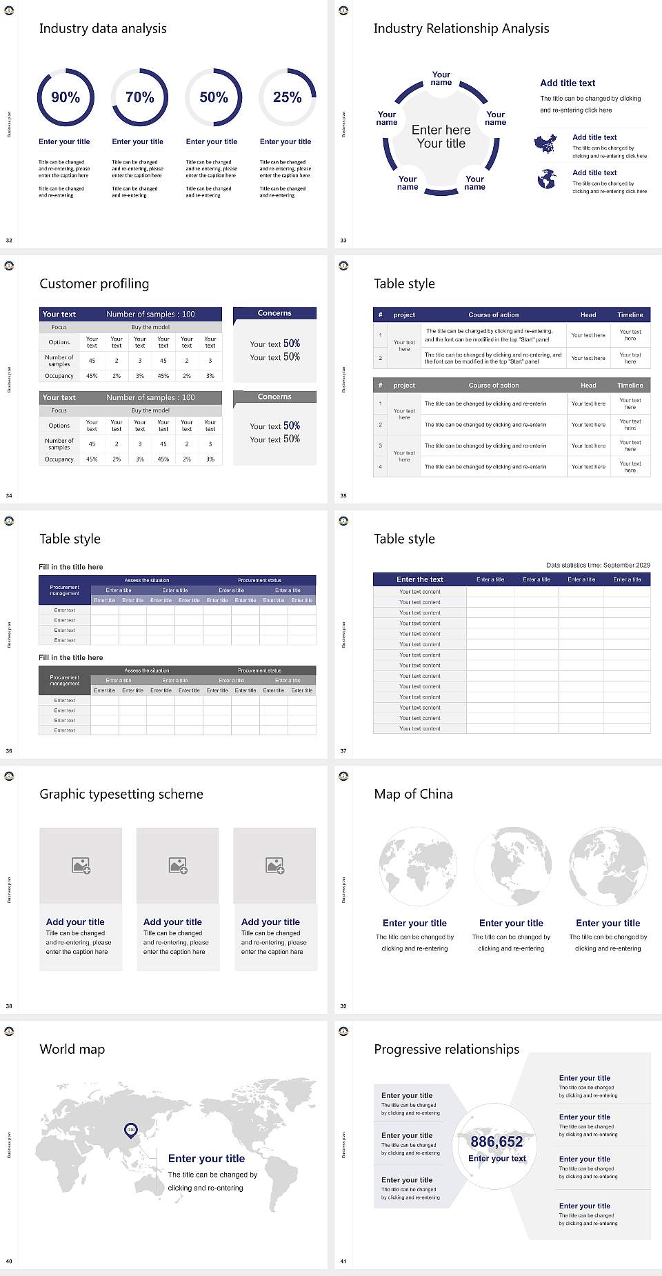 Madhyanchal Professional University Competition/Entrepreneurship Contest PPT Template4:3 ratio PPT effect preview image5