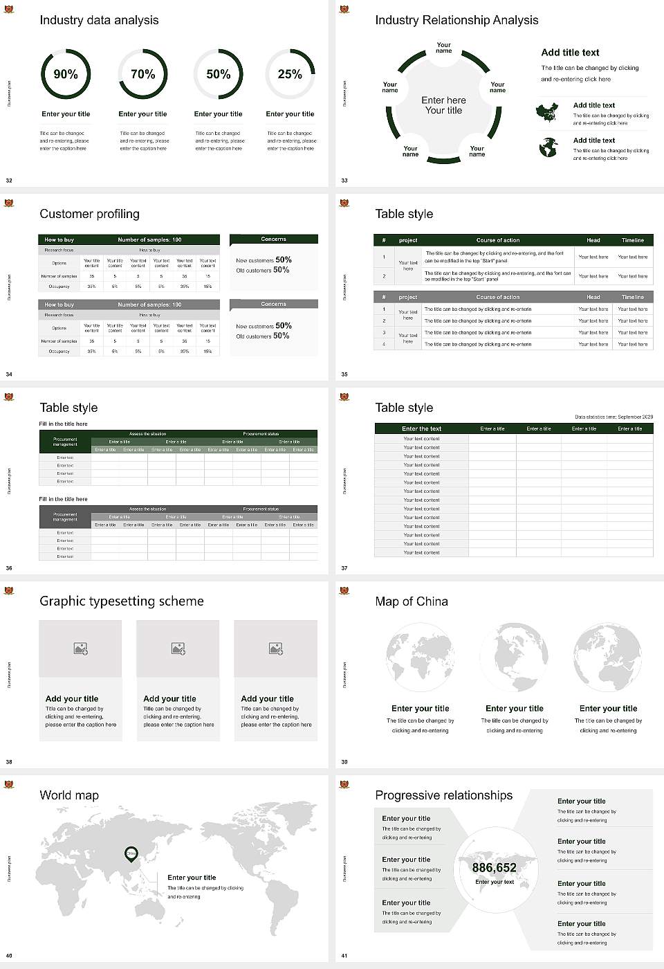 Madhya Pradesh Medical Science University Competition/Entrepreneurship Contest PPT Template16:9 ratio PPT effect preview image5
