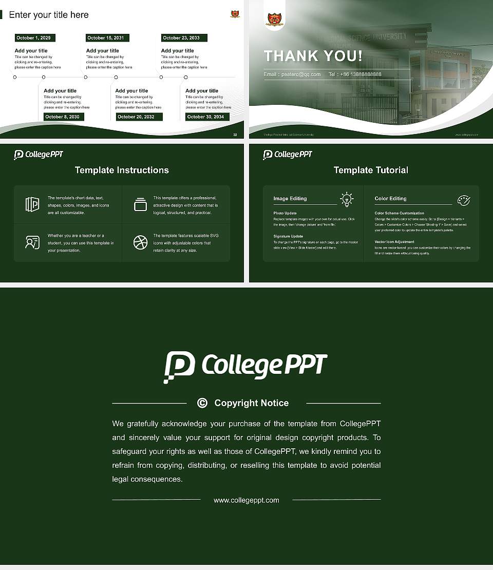 Madhya Pradesh Medical Science University Lecture Sharing and Networking Event PPT Template16:9 ratio PPT effect preview image4