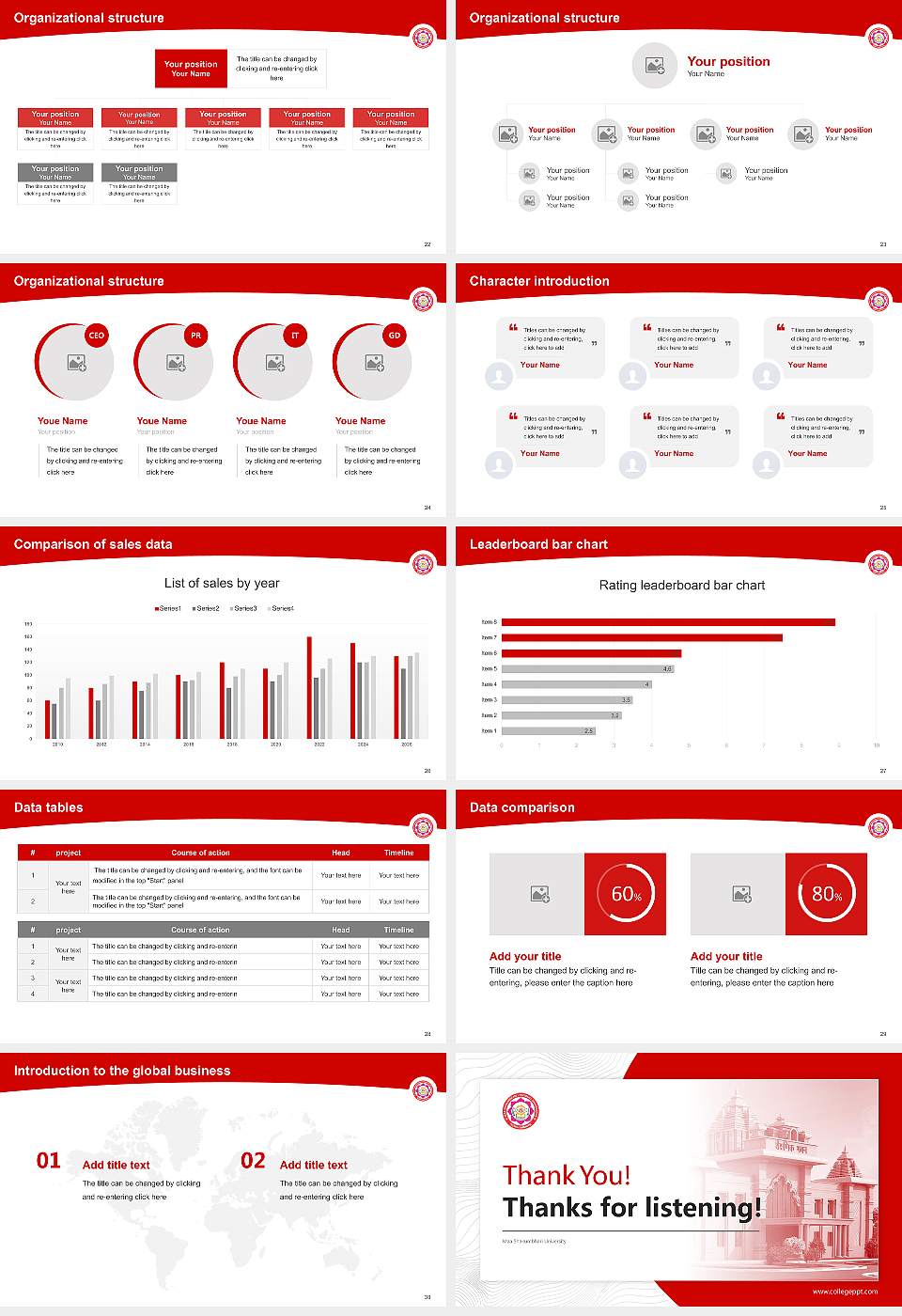 Maa Shakumbhari University Academic Presentation/Research Findings Report PPT Template16:9 ratio PPT effect preview image4